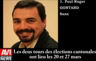 Les candidats aux Cantonales 2011, Avignon Sud et Avignon Est