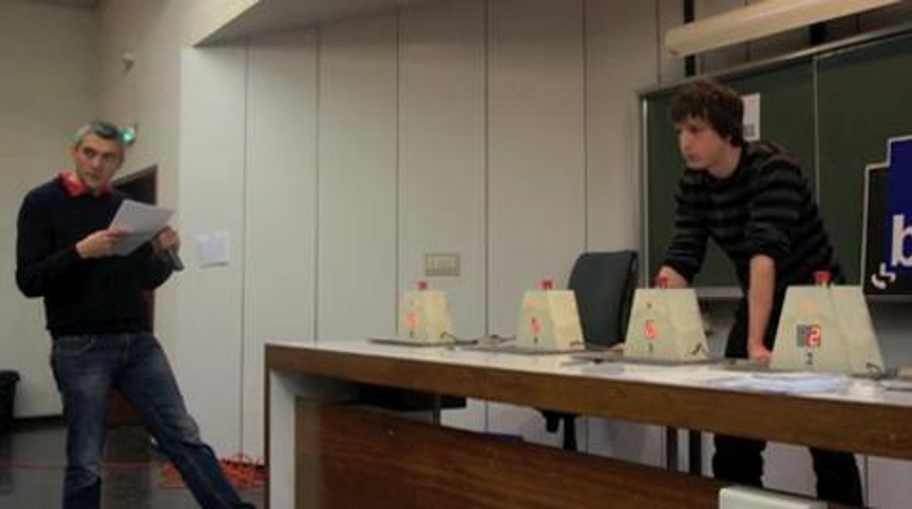 Tournoi "Questions pour un champion" à Grenoble