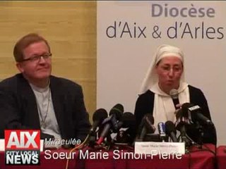 Miraculée Soeur Marie simon-Pierre