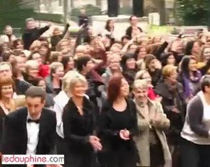 FLASHMOB AIX LES BAINS