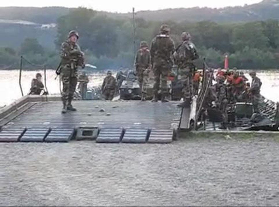 Exercice militaire