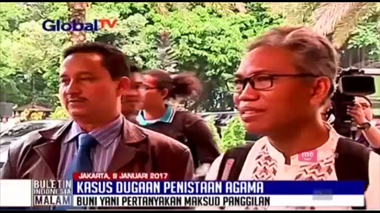 Buni Yani Penuhi Panggilan Penyidik