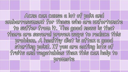 Getting Rid Of Acne Quickly and Easily