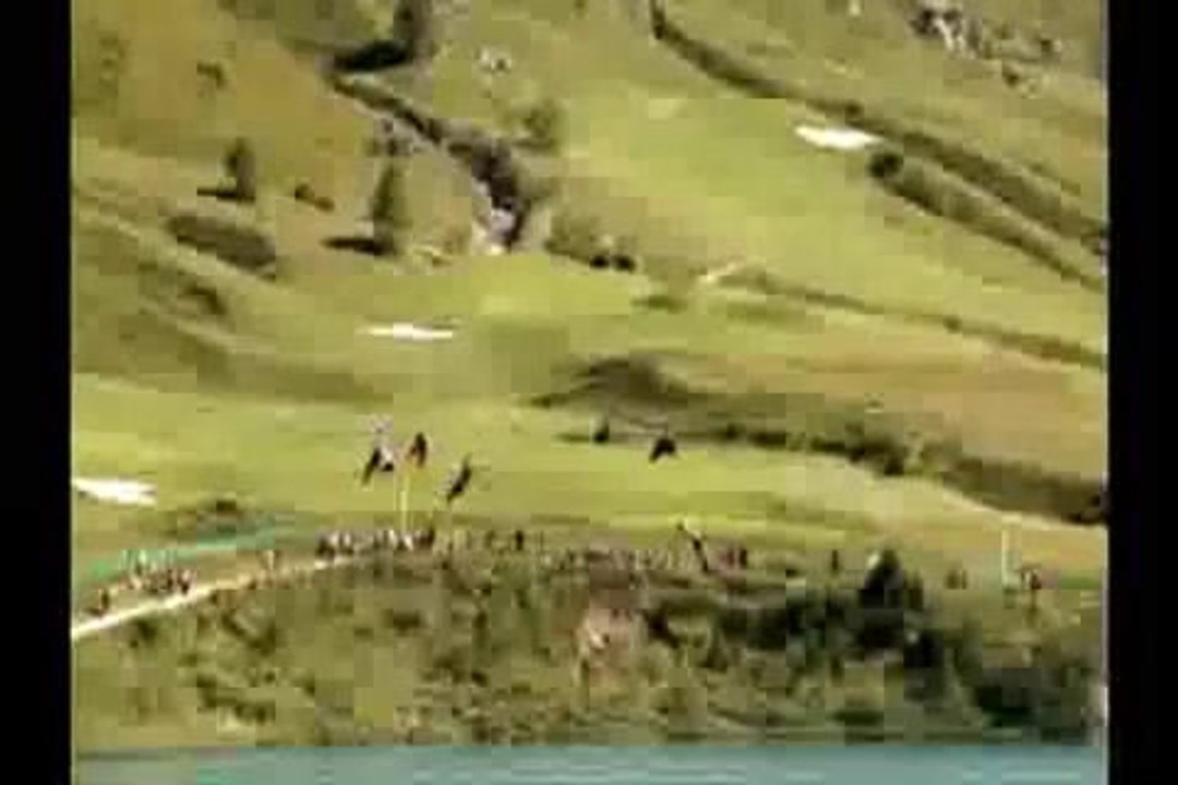 plongeon tignes