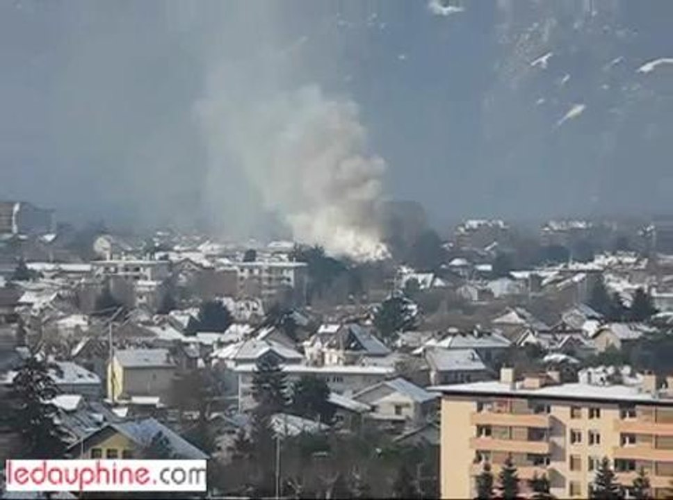 INCENDIE AIX