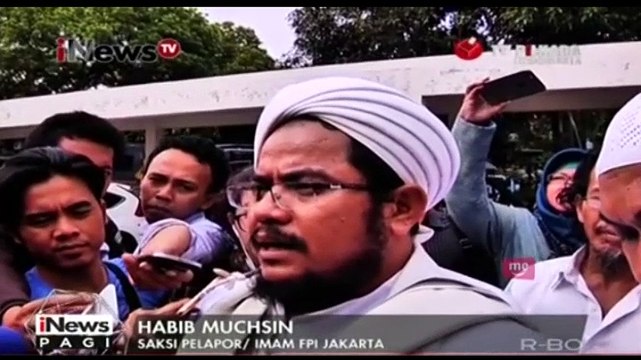Empat Saksi Kasus Penistaan Agama, Batah Bekerjasama dengan Partai Politik Lawan Ahok