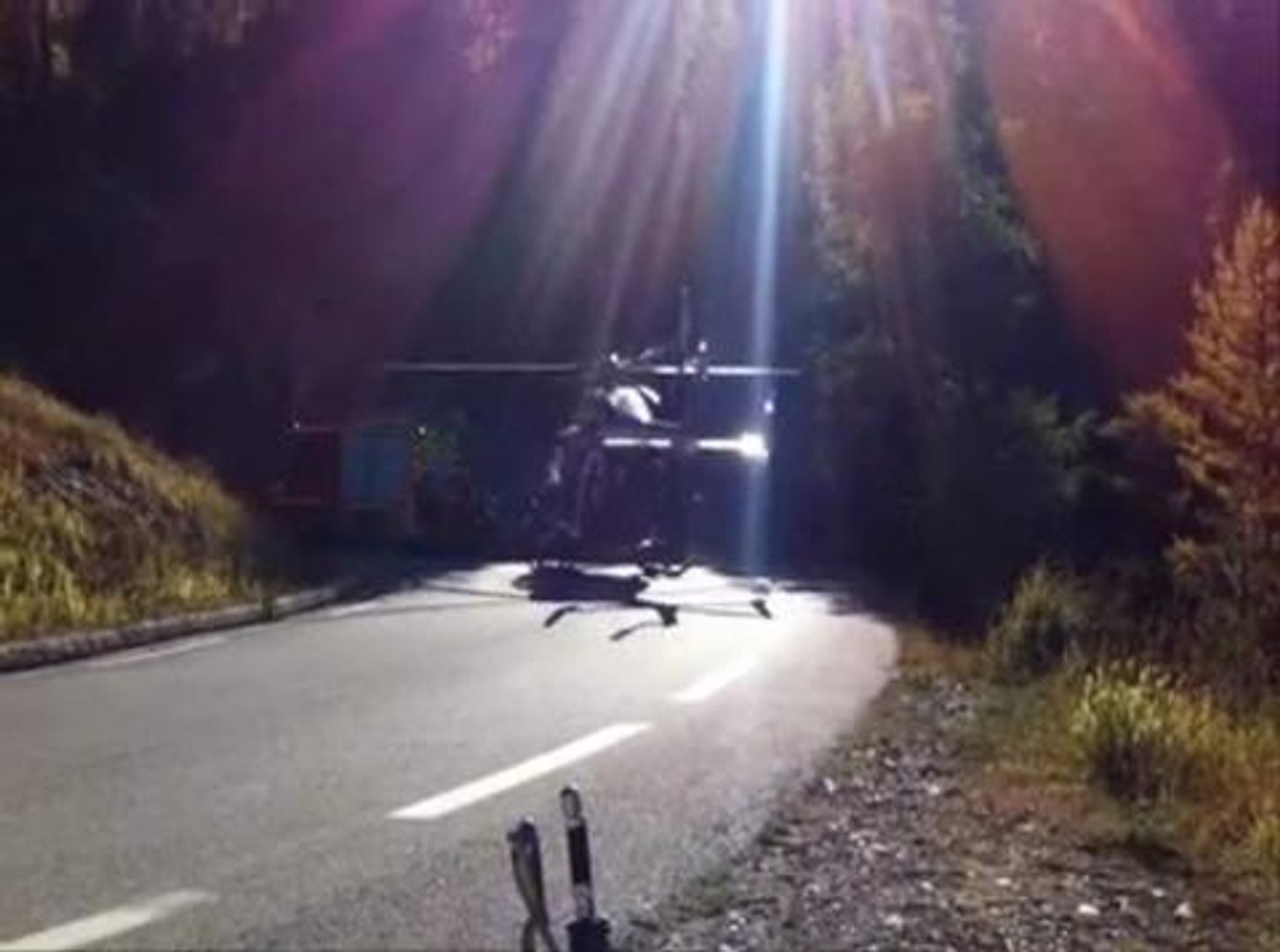Izoard, accident de moto - Vidéo Dailymotion