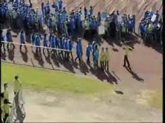 La légende du ski français a enfilé à nouveau l'anorak argenté des JO de 92 et foulé le parc Olympique. C'était ce lundi 17 octobre à Albertville