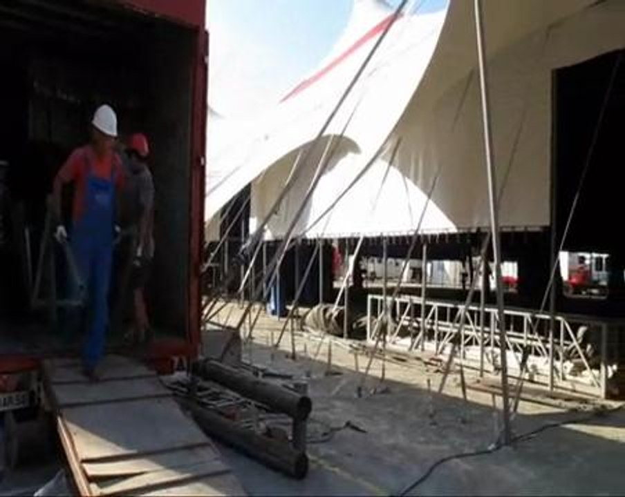 Le cirque Arlette Gruss s'installe à Grenoble