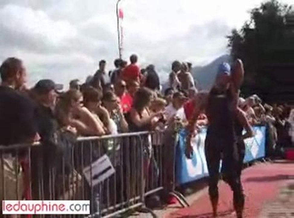 traversée du lac d'Annecy