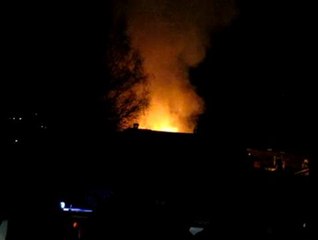 Incendie Bourg Saint Maurice 3