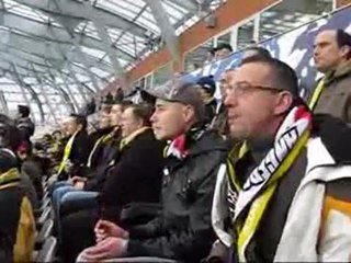 Ambiance au stade des Alpes