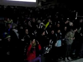 L'arrivée du héros en musique