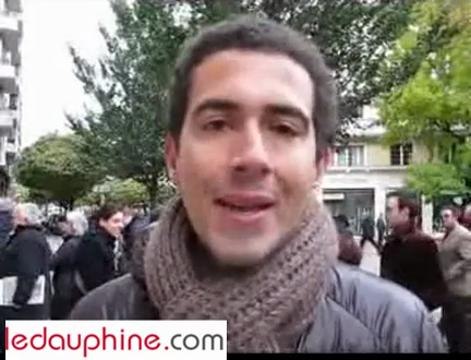 soutien otages afghanistan Taponier Chambery Savoie