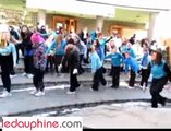 Flashmob Bourg saint maurice