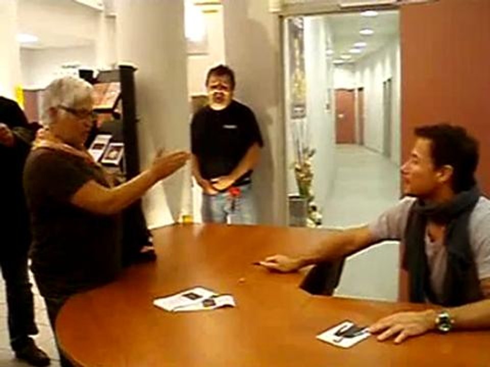 Stéphane Rousseau à Belley