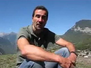 Luc Alphand soutient les otages en Afghanistan