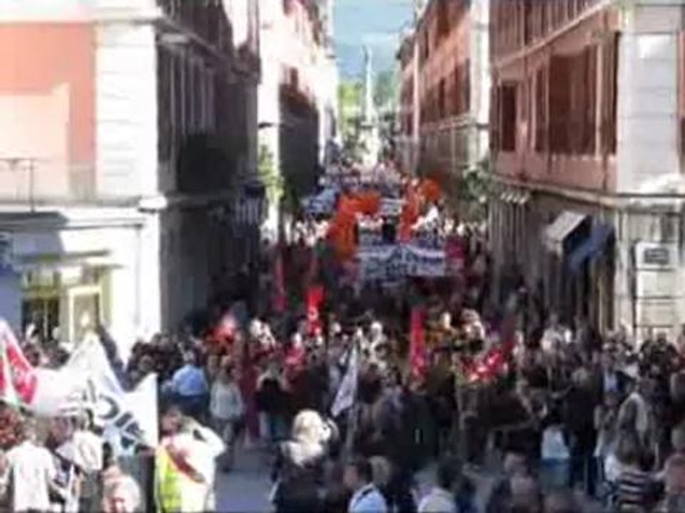 Manif Chambéry
