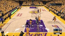 NBA 2K17 Playoffs Game 5 Lakers-Pelicans  Last Minutes OT