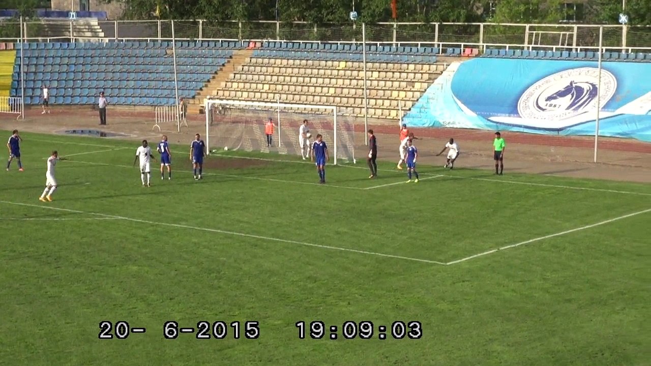Alassane Ndiaye highlight 2015-2016