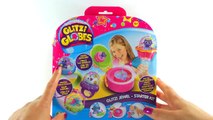 Glitzy Globes Starter Kit - Create glitter snow globes to pop, share and wear! - ToyShopTV