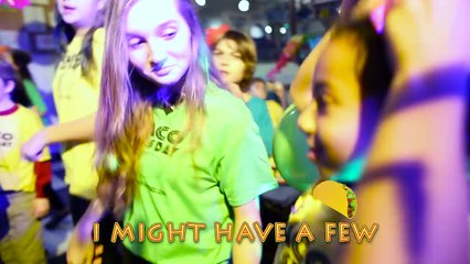 TACO TUESDAY song - funny children's music video by Transylvania Petting Zoo songs for kids-FETcFCt8mn4