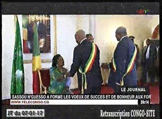 Journal de 20h TVCongo du samedi 07 janvier 2017 -By Congo-Site