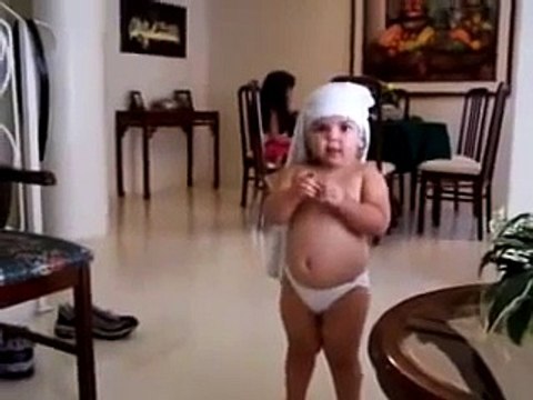 Прикол ребёнок Шакира!!! baby shakira
