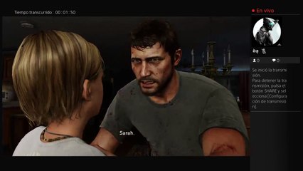 The Last Of Us en vivo modo ENCALLADO prinipio (2)