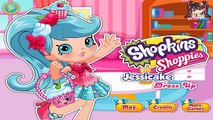 Shopkins Shoppies Jessicake Dress Up - Best Baby Games For Kids