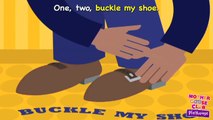 One, Two, Buckle My Shoe Animated - Mother Goose Club Playhouse Kids Song--aWy5QWOD-c