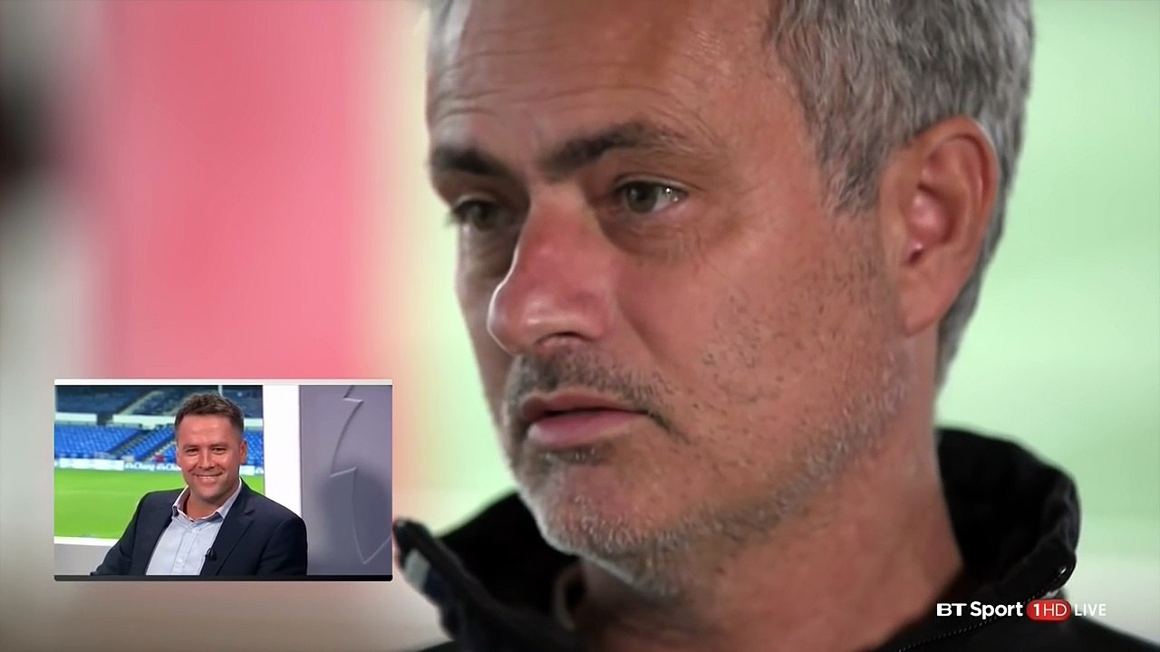 Jose Mourinho has absolutely destroyed Michael Owen on BT Sport-8zqKj4_sK0o