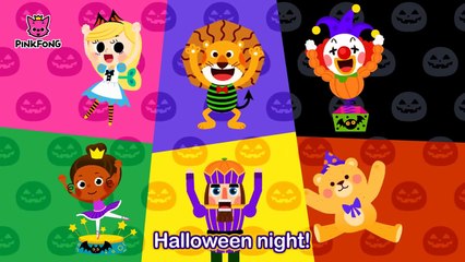 Juguetería por la Noche _ Canciones de Halloween _ PINKFONG Canciones Infantiles-wM-RMUFMNec