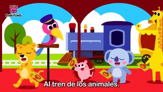 ABC Tren de Animales _ Animales _ PINKFONG Canciones Infantiles-mKtCjRjBzzc