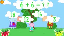 Hippo Peppa Math for kids - Android educational gameplay Movie apps free kids best