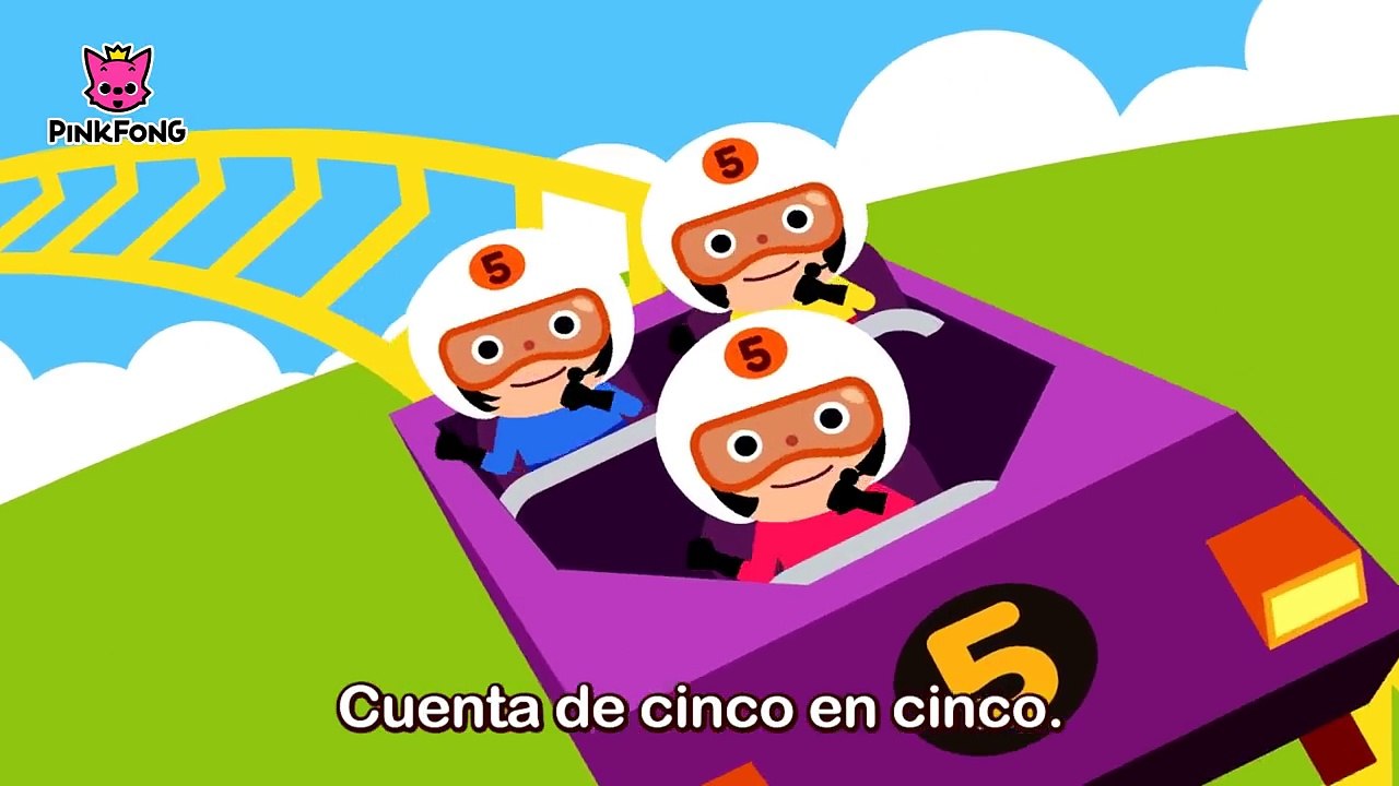 Cuenta de 5 en 5 _ Números _ PINKFONG Canciones Infantiles-_QsWczhyk3c