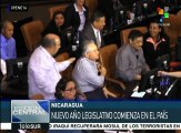 Nicaragua: queda instalado el nuevo periodo legislativo 2017-2022