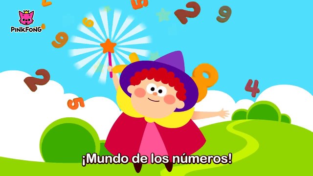 El Mundo Mágico De Los Números _ Números _ PINKFONG Canciones Infantiles-dlMcFWe8Qpw