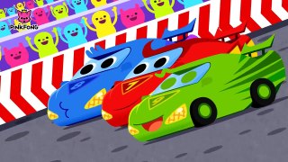 Racecars _ Car Songs _ PINKFONG Songs for Children-Wo73SLdolDE