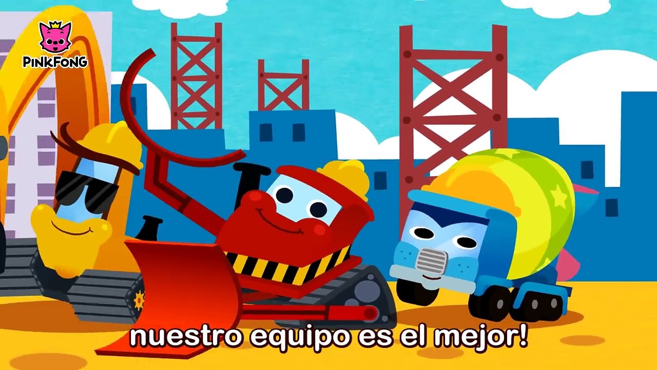 Camiones Super Gigantes _ Autos _ PINKFONG Canciones Infantiles-IQZUH2iiWtI