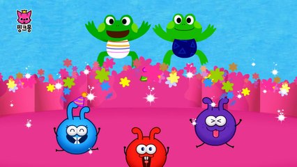 Ring Around the Roses _ 둥글게 둥글게 _ 마더구스 _ 핑크퐁! 인기동요-uO4TwAKryuE