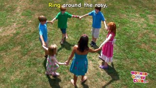 Ring Around the Rosy - Mother Goose Club Songs for Children-XaA1C595y7M