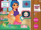 Lets Play Caesarean Birth Surgery Game Episode & Newest Baby Video Game-Newborn Games Online