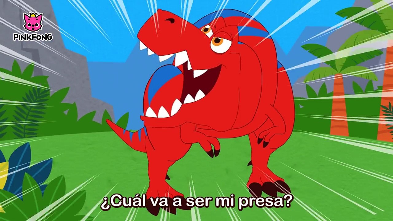 ¡tiranosaurio Rex Dinosaurios Pinkfong Canciones Infantiles Lsziwm Ufsu Video Dailymotion 6582