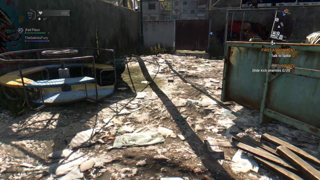 Dying Light duplication