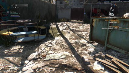 Dying Light duplication