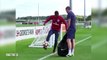 Rashford Shows Off His Skills _ England Training-vThFs9thzKk
