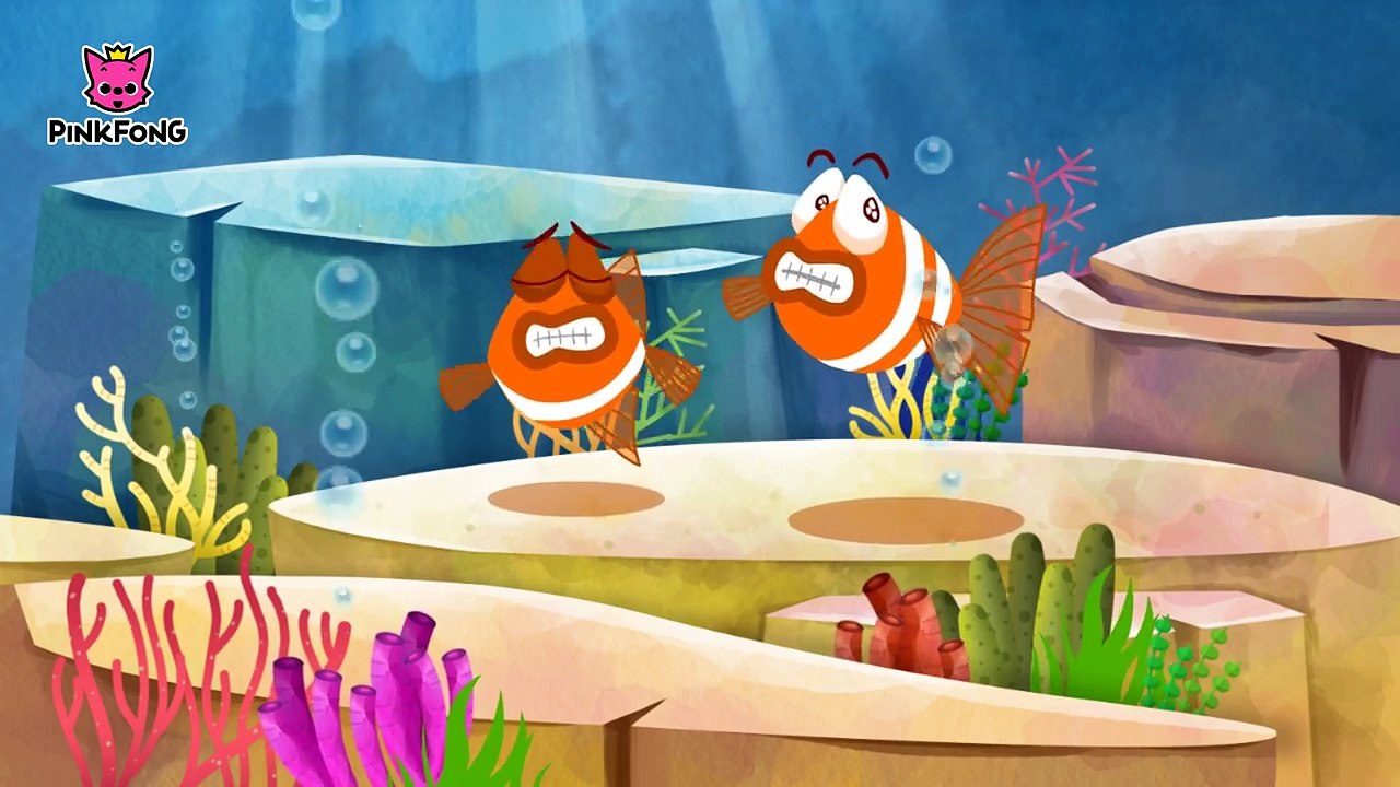 Run Away, Baby Shark ! _ Animal Songs _ PINKFONG Songs for Children-Bu9Z-N3pWsE