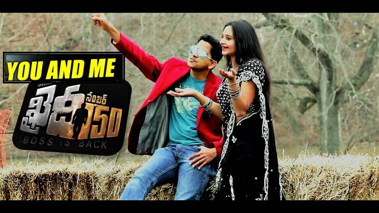 You and Me Video Song | Khaidi No 150 | By Mahi, Anika | Mega Star Chiranjeevi
