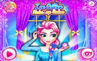 Ice Queen Make Up Salon - Frozen Queen Elsa Game For Girls